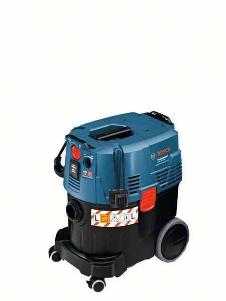 Bosch GAS 35 L AFC Drum vacuum cleaner 35L 1380W Black,Blue