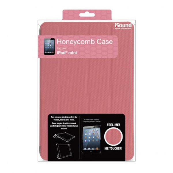 dreamGEAR Honeycomb 7.9Zoll Blatt Pink