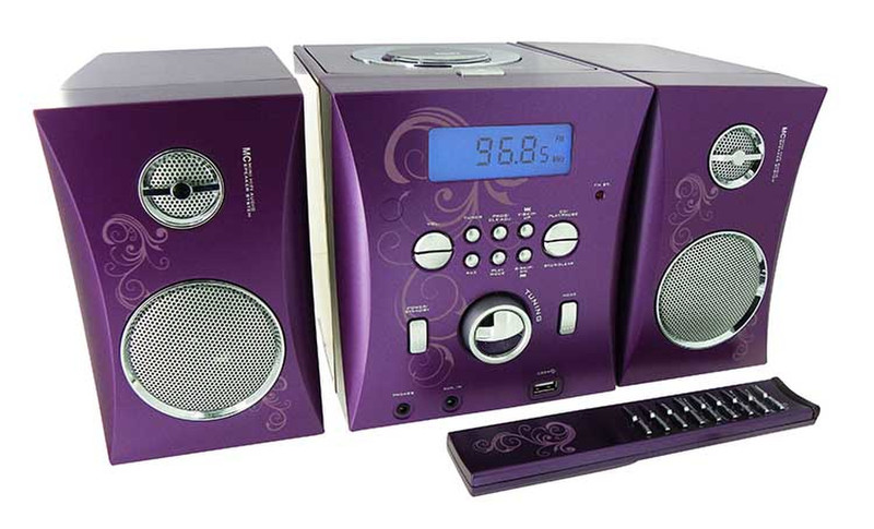 Bigben Interactive MCD06 Micro set Purple