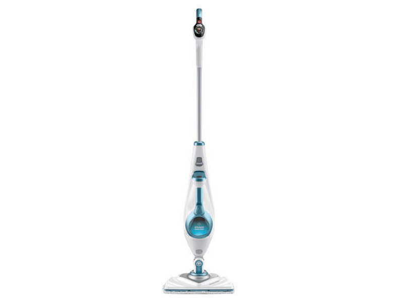 Black & Decker FSMH1621D Portable steam cleaner 0.35L 1600W Blue,White steam cleaner