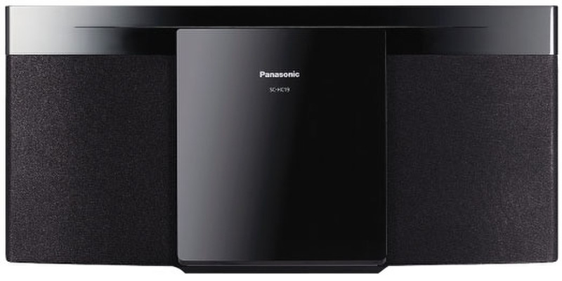 Panasonic SC-HC19EG Micro set 20W Black