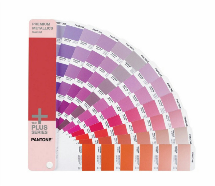 Pantone PREMIUM METALLICS