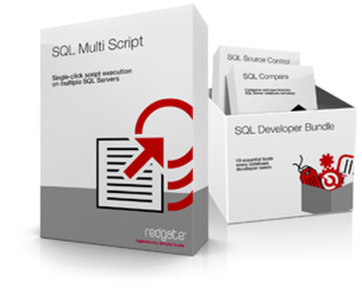 RedGate SQL Multi Script 5 Server 10 Users