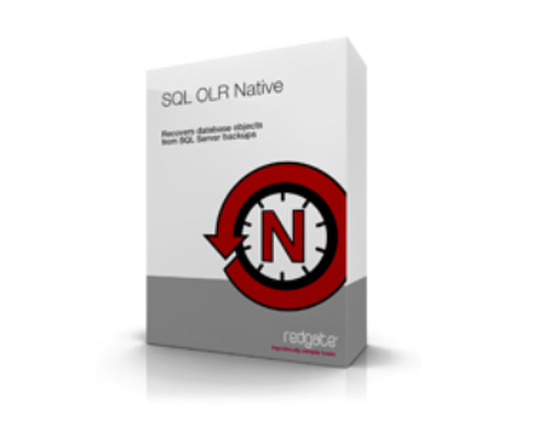 RedGate SQL Object Level Recovery Native 5 Users