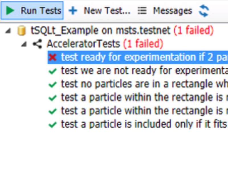 RedGate SQL Test 10 Users