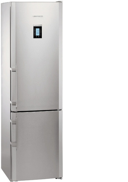 Liebherr CBNes 3956 freestanding Silver fridge-freezer