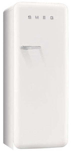 Smeg FAB28RB freestanding 222L White combi-fridge