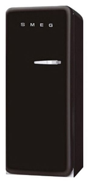 Smeg FAB28LNE Freistehend 248l A+ Schwarz Kühlschrank mit Gefrierfach