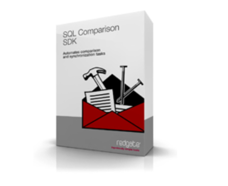 RedGate SQL Comparison SDK 10 Users