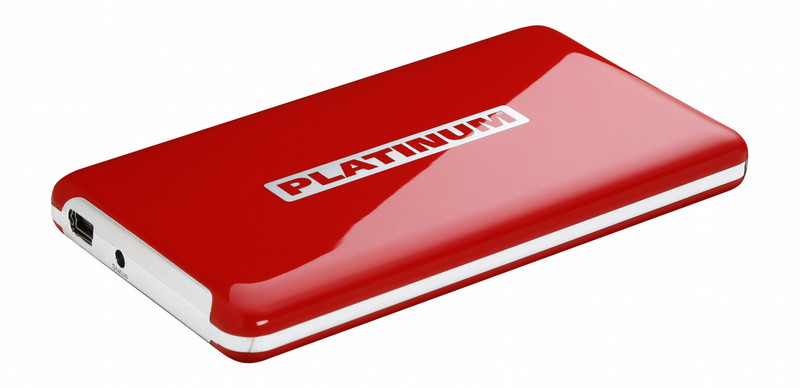Bestmedia MyDrive, 120 GB 2.0 120GB Red external hard drive