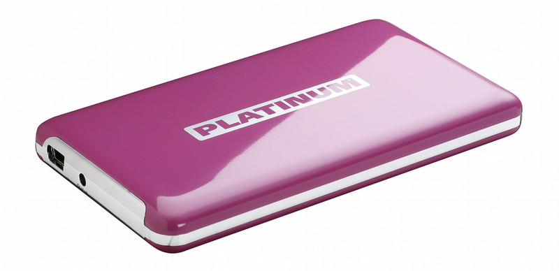 Bestmedia MyDrive, 120 GB 2.0 120GB Violet external hard drive