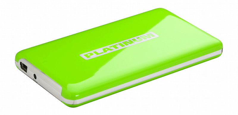 Bestmedia MyDrive, 120 GB 2.0 120GB Green external hard drive