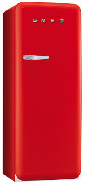 Smeg CVB20RR Отдельностоящий Вертикальный 170л A+ Красный морозильный аппарат
