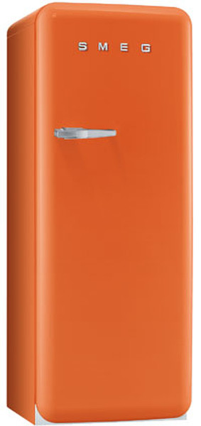 Smeg CVB20RO Отдельностоящий Вертикальный 170л A+ Оранжевый морозильный аппарат