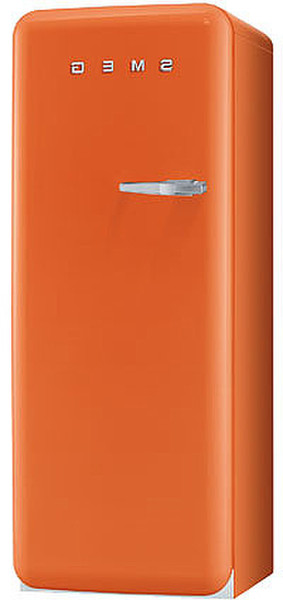 Smeg CVB20LO Отдельностоящий Вертикальный 170л A+ Оранжевый морозильный аппарат