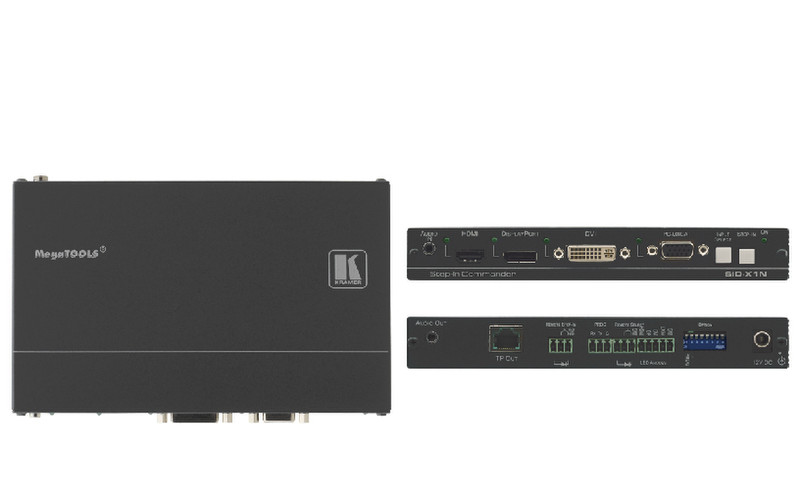 Kramer Electronics SID-X1N AV transmitter Audio-/Video-Leistungsverstärker