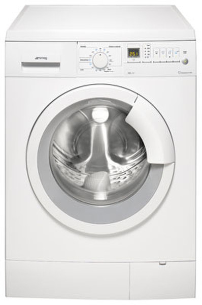 Smeg WML168 freestanding Front-load 8kg 1600RPM A White washing machine