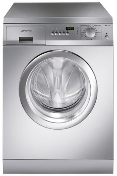 Smeg WNL1600X Freistehend Frontlader 5kg 1600RPM Silber Waschmaschine