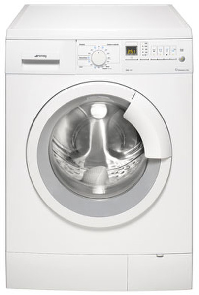 Smeg WML128 freestanding Front-load 8kg 1200RPM A-20% White washing machine