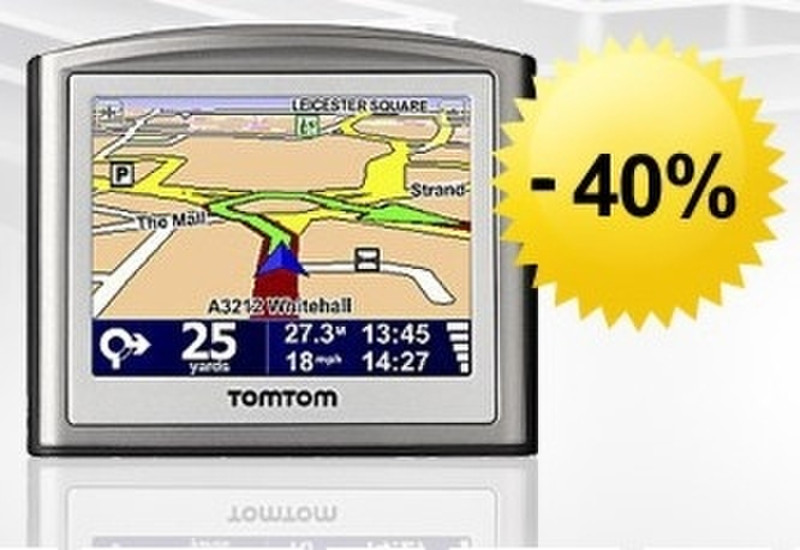 TomTom ONE Regional v3 Refurbished Фиксированный 3.5