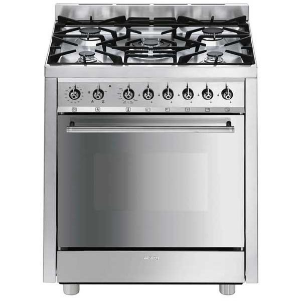 Smeg C7GVXI8-2 Freestanding Gas hob A Stainless steel cooker