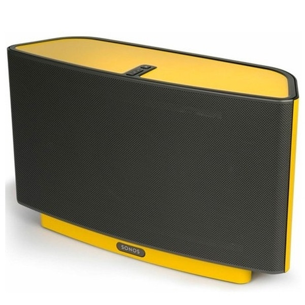 Flexson ColourPlay Gelb Lautsprecherbox