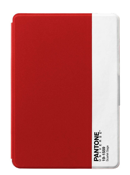 Case Scenario PA-IPMR-RED 7.9Zoll Blatt Rot, Weiß Tablet-Schutzhülle