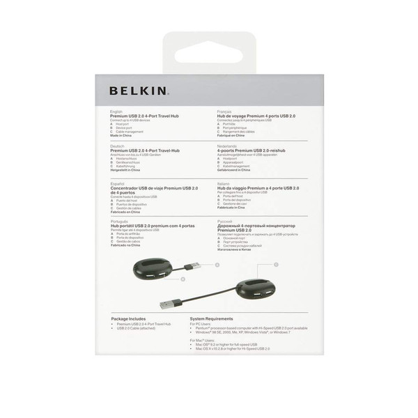 Belkin F4U029 Hub