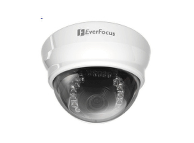 EverFocus ETN2260 IP security camera Outdoor Dome White