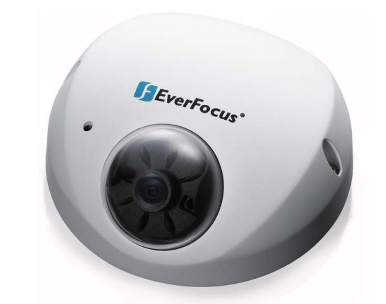 EverFocus EDN1220 IP security camera Для помещений Dome Белый камера видеонаблюдения