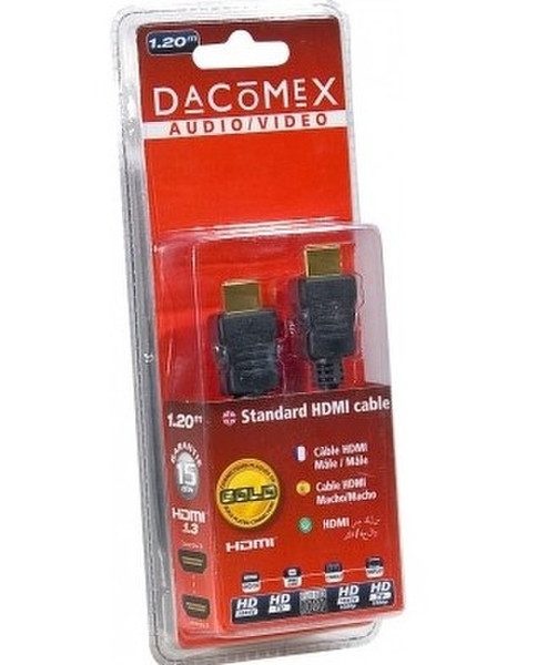 Dacomex 1.2m HDMI/HDMI
