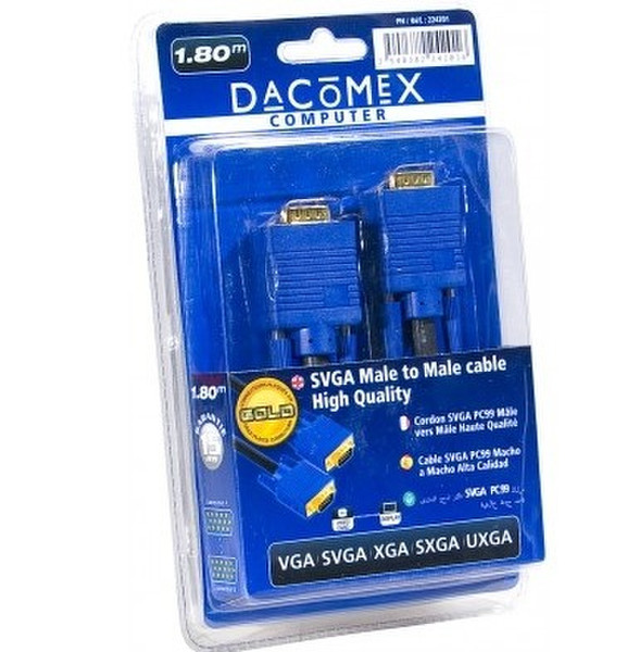 Dacomex 1.8m VGA