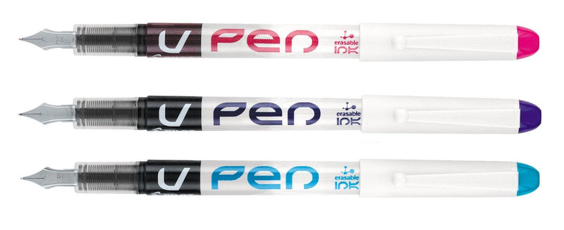 Pilot V-Pen Multicolour 3pc(s) fountain pen