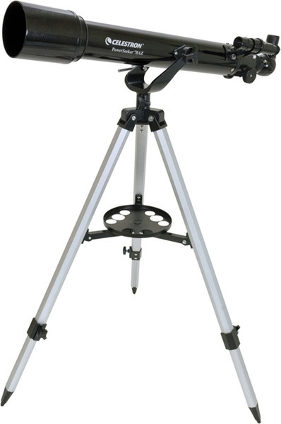 Celestron PowerSeeker 70 AZ Рефрактор 175x Черный