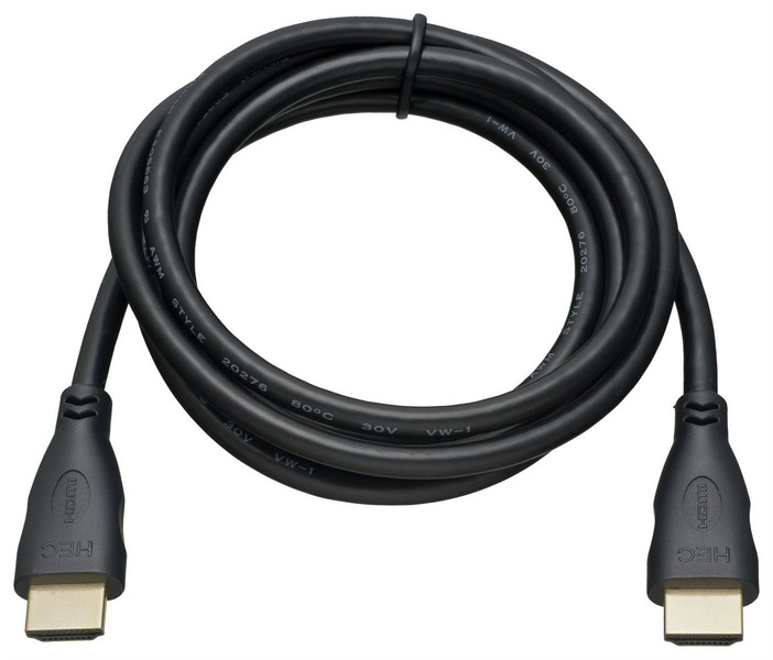 Bigben Interactive PS3HDMI3DPP 2m HDMI HDMI Schwarz HDMI-Kabel