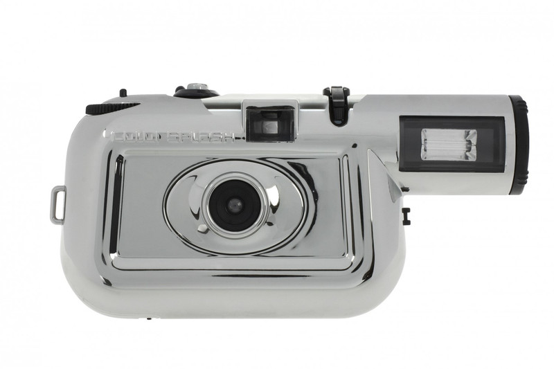 Lomography Colorsplash Compact film camera 35 mm Хром