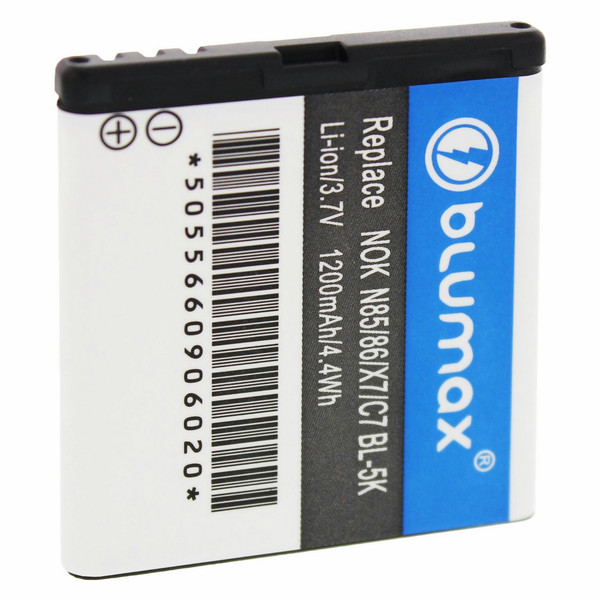 Blumax 35048 Lithium-Ion 1200mAh 3.7V rechargeable battery