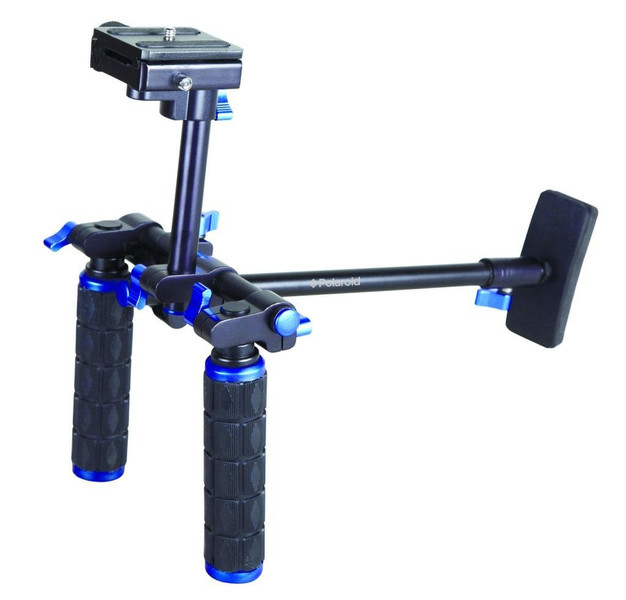 Polaroid PL-STA20 Shoulder camera stabilizer Черный, Синий