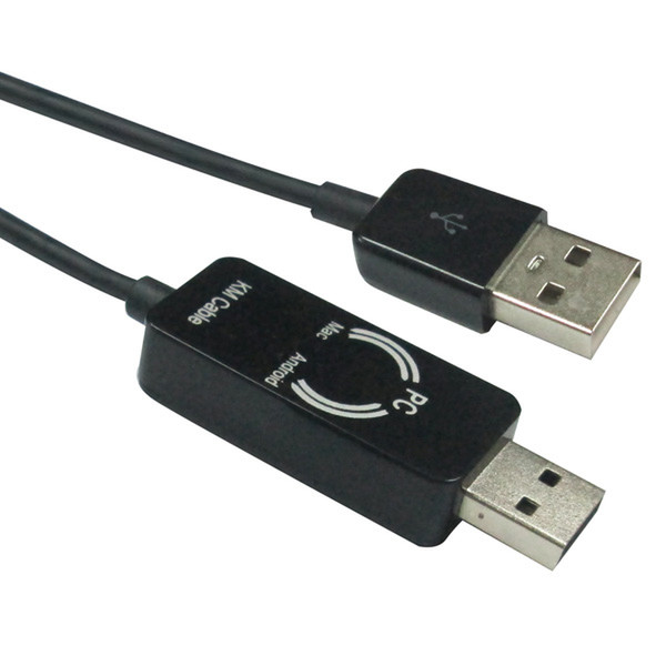 ROLINE USB 2.0 KM Link Cable PC/Android 1.5 m