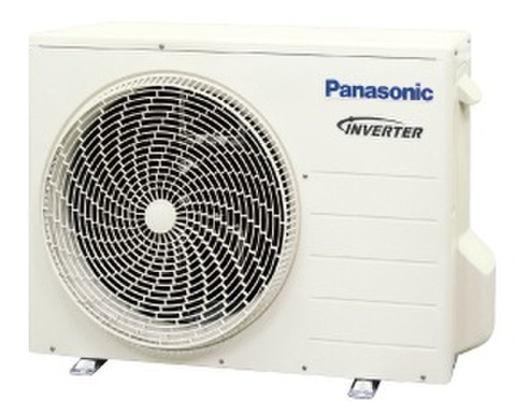 Panasonic CU-E12QKE Outdoor unit White air conditioner