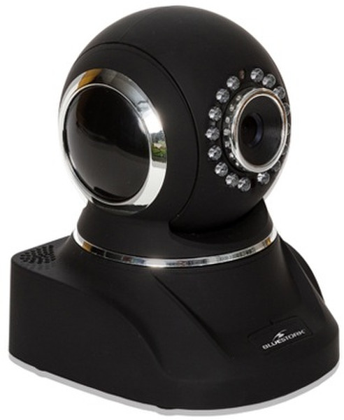 Bluestork BS-IPCAM/WBK IP security camera Innenraum Schwarz Sicherheitskamera