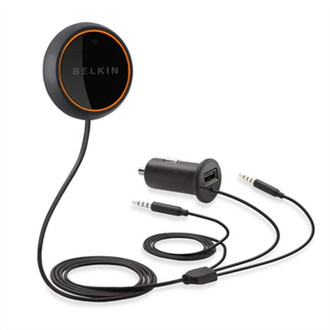 Belkin F8M118qe Stereo portable speaker Other Black