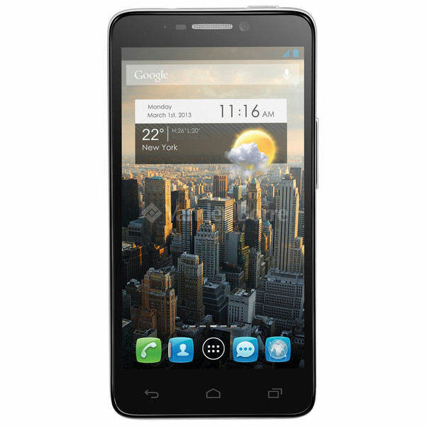 Alcatel One Touch Idol Silber