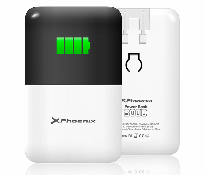 Phoenix Technologies PHPOWERBANK3000+