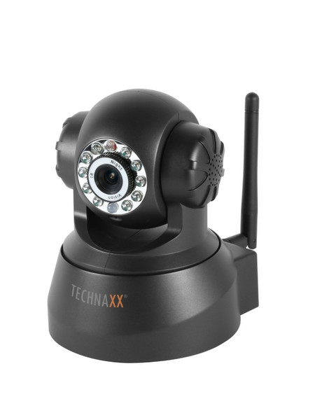 Technaxx TX-23 IP security camera Для помещений Dome Черный