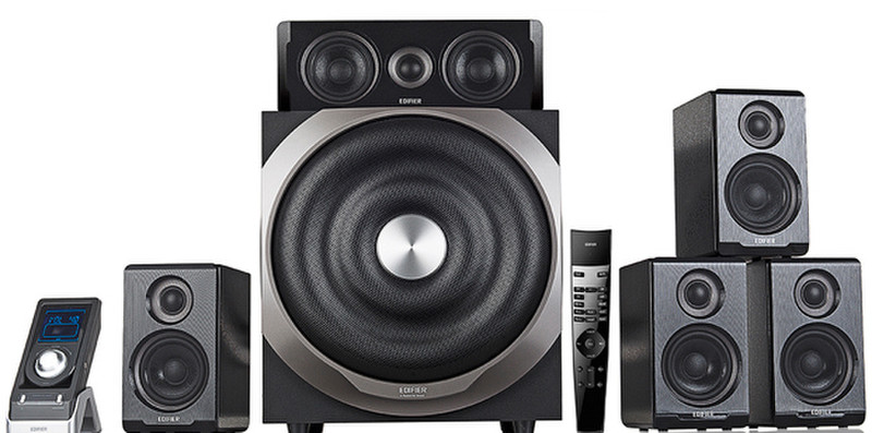 Edifier S760D 5.1 540W Black speaker set