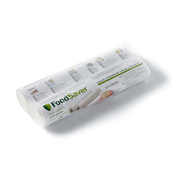 FoodSaver Food Saver Rolls 28cm, 2 Pack Rolle