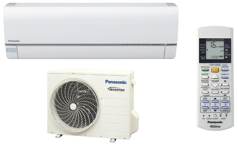 Panasonic KIT-E12-QKE Split system White air conditioner