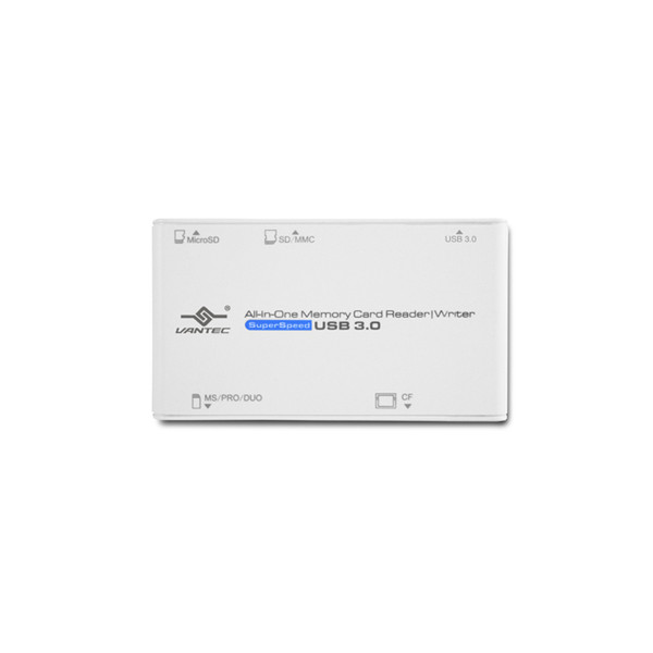 Vantec UGT-CR513-WH USB 3.0 Белый устройство для чтения карт флэш-памяти
