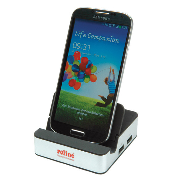 ROLINE Multimedia Docking Station for SAMSUNG S4